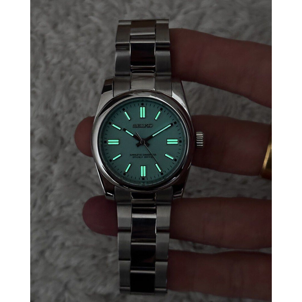 SEIKO モドスグリーンダイヤル36mm